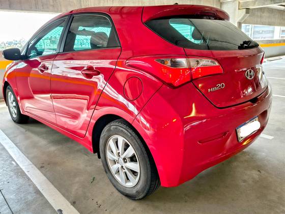 HYUNDAI HB20 1.6 COMFORT PLUS 16V FLEX 4P MANUAL